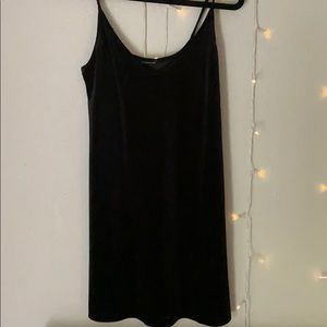 Brandy Melville Velvet little black dress